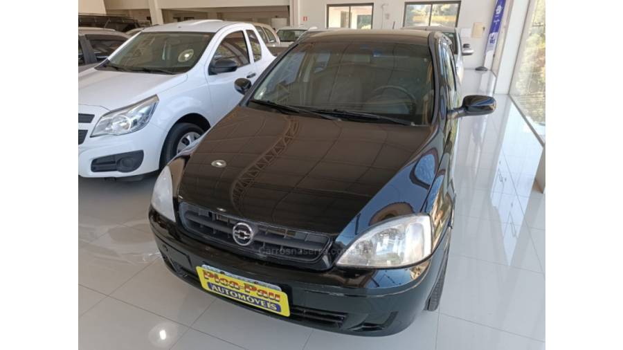 CHEVROLET - CORSA - 2002/2002 - Preta - Sob Consulta