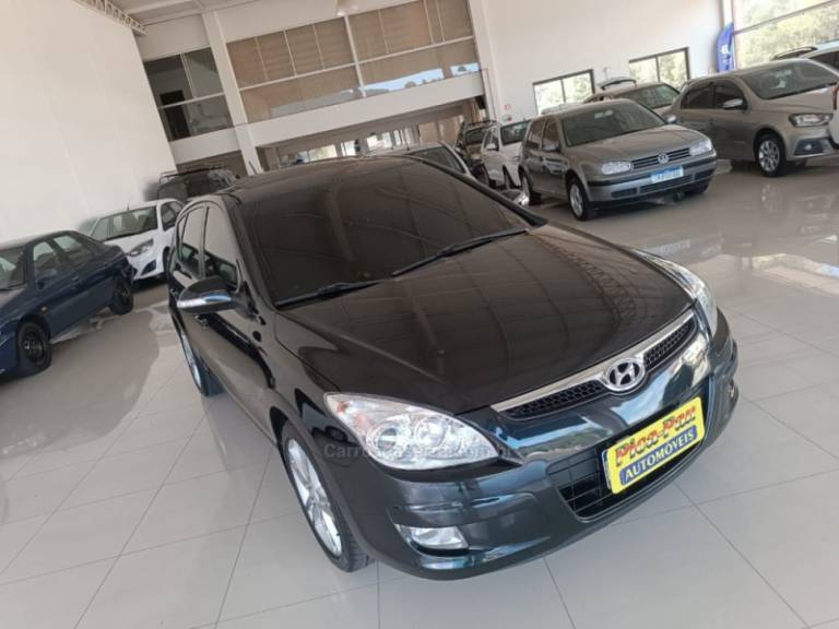 HYUNDAI - I30 - 2009/2010 - Preta - Sob Consulta