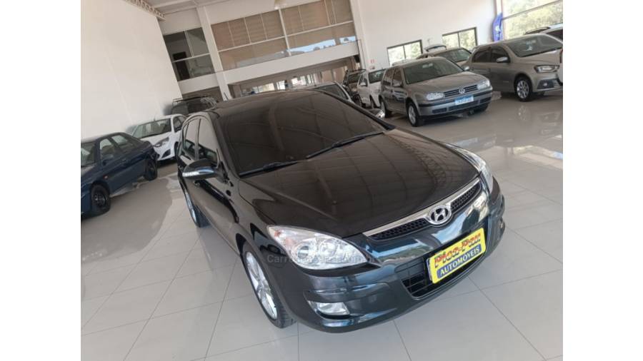 HYUNDAI - I30 - 2009/2010 - Preta - Sob Consulta