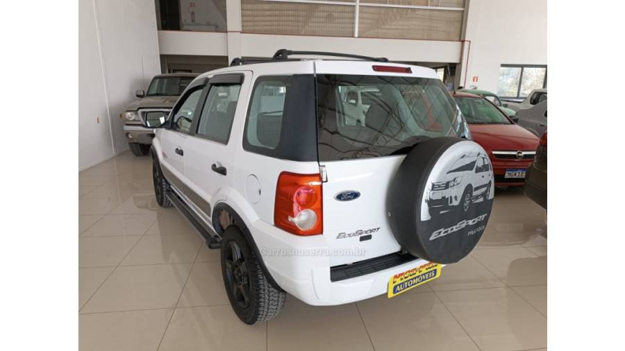 FORD - ECOSPORT - 2009/2009 - Branca - Sob Consulta