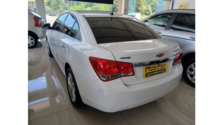 CHEVROLET - CRUZE - 2014/2015 - Branca - Sob Consulta