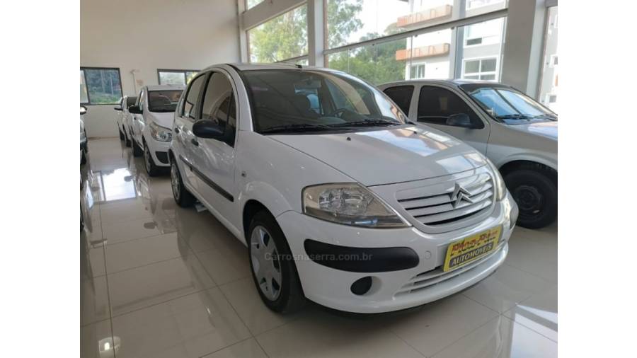 CITROËN - C3 - 2007/2008 - Branca - Sob Consulta
