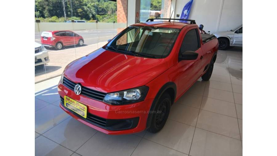 VOLKSWAGEN - SAVEIRO - 2014/2015 - Vermelha - Sob Consulta