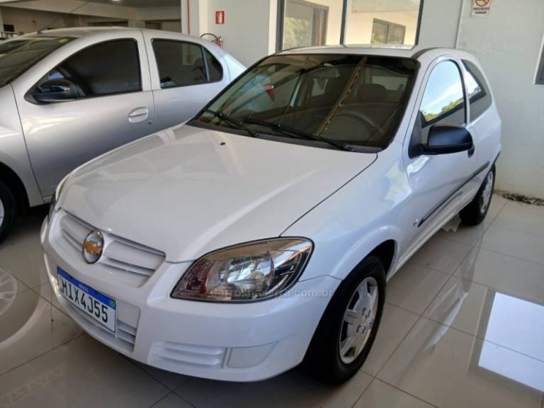 CHEVROLET - CELTA - 2011/2012 - Branca - Sob Consulta