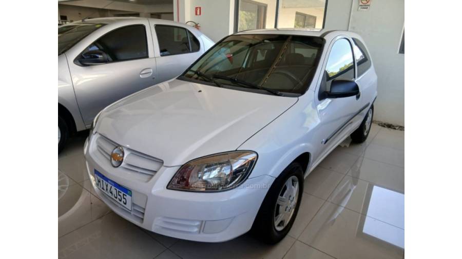 CHEVROLET - CELTA - 2011/2012 - Branca - Sob Consulta
