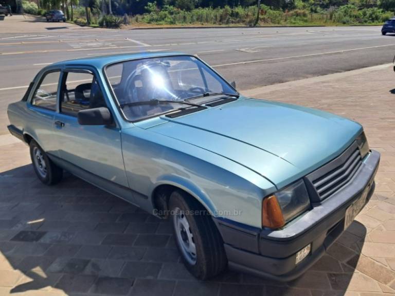 CHEVROLET - CHEVETTE - 1991/1992 - Verde - R$ 16.500,00