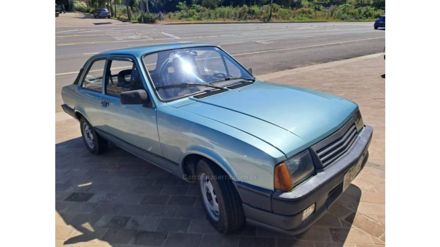 CHEVROLET - CHEVETTE - 1991/1992 - Verde - R$ 16.500,00