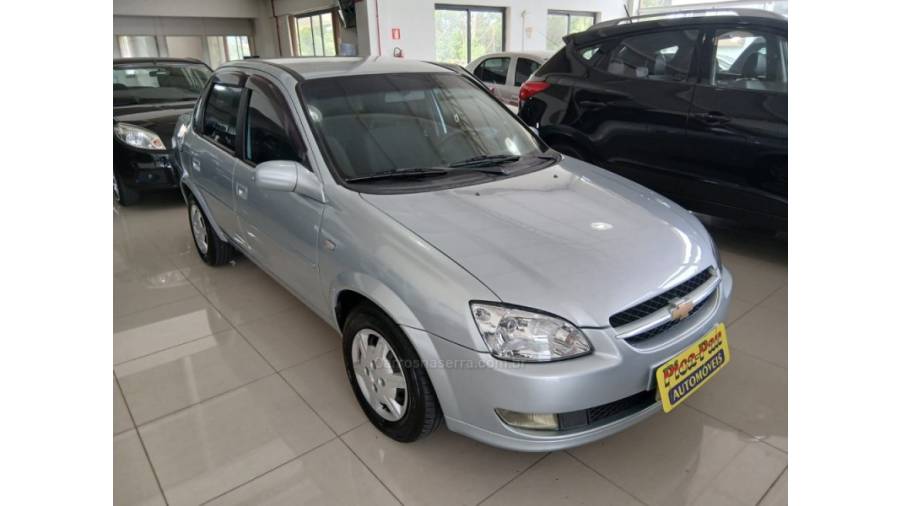 CHEVROLET - CLASSIC - 2012/2012 - Prata - Sob Consulta