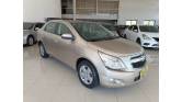 CHEVROLET - COBALT - 2013/2014 - Bege - Sob Consulta