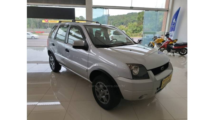 FORD - ECOSPORT - 2003/2004 - Prata - Sob Consulta