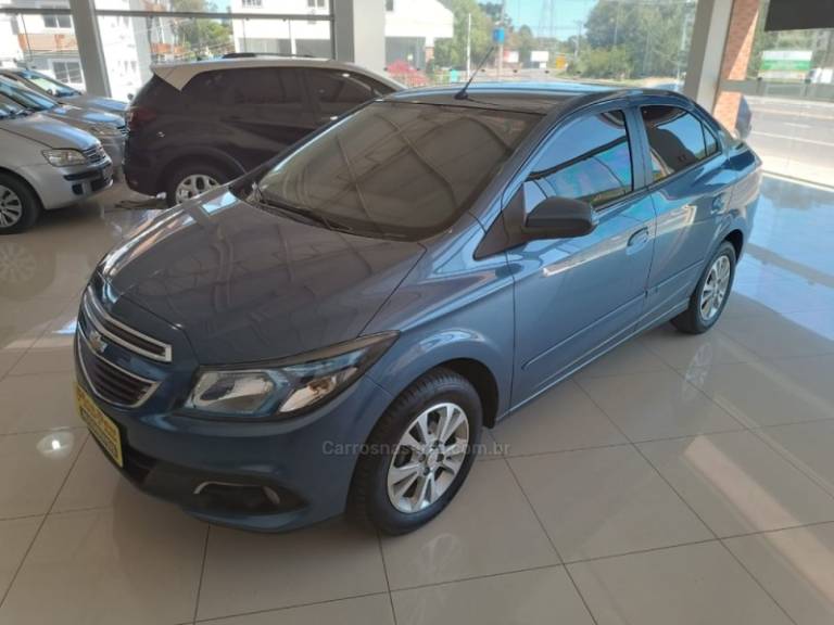CHEVROLET - PRISMA - 2014/2015 - Azul - Sob Consulta