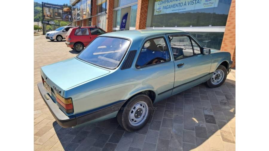 CHEVROLET - CHEVETTE - 1991/1992 - Verde - R$ 16.500,00