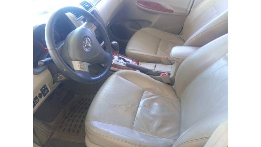 TOYOTA - COROLLA - 2009/2010 - Preta - R$ 55.000,00