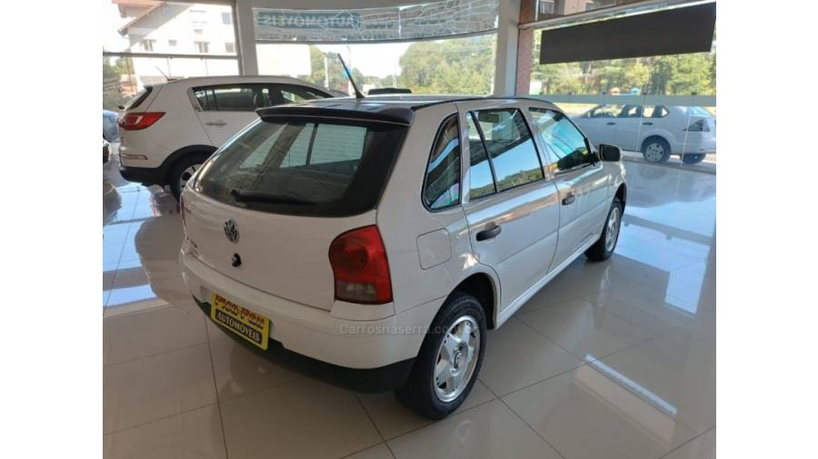 VOLKSWAGEN - GOL - 2007/2007 - Branca - Sob Consulta