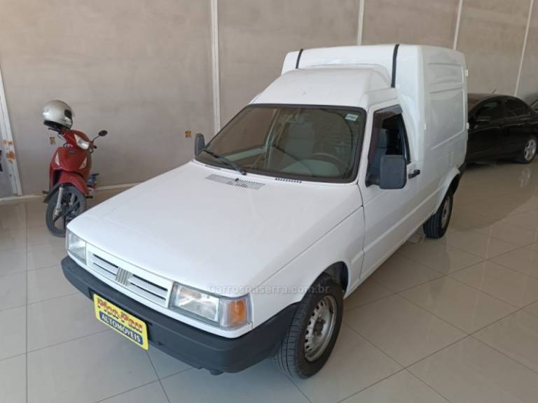 FIAT - FIORINO - 2001/2001 - Branca - Sob Consulta