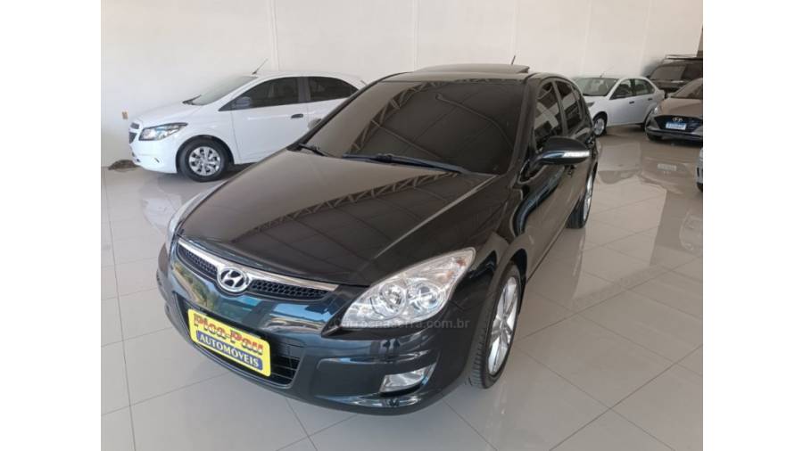 HYUNDAI - I30 - 2009/2010 - Preta - Sob Consulta