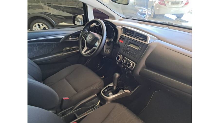 HONDA - FIT - 2017/2017 - Cinza - Sob Consulta