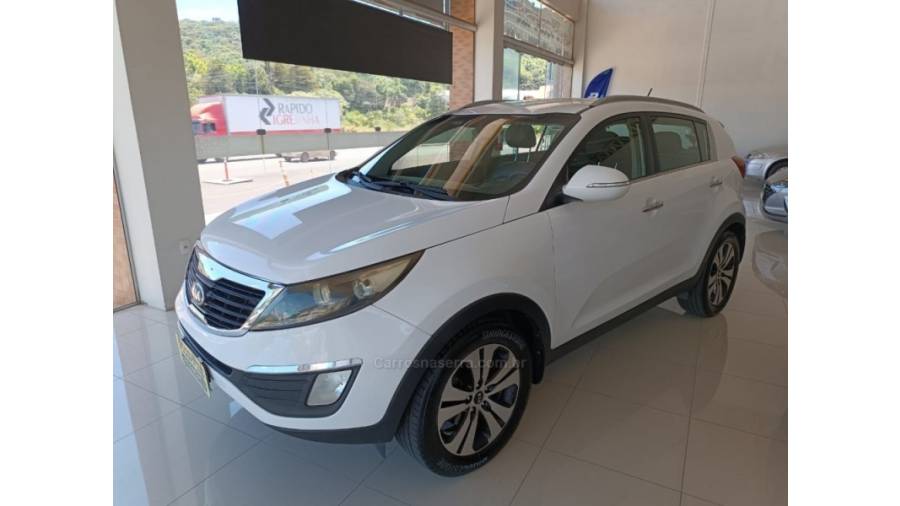 KIA MOTORS - SPORTAGE - 2012/2013 - Branca - Sob Consulta