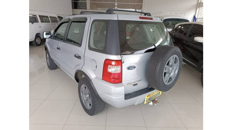 FORD - ECOSPORT - 2003/2004 - Prata - Sob Consulta