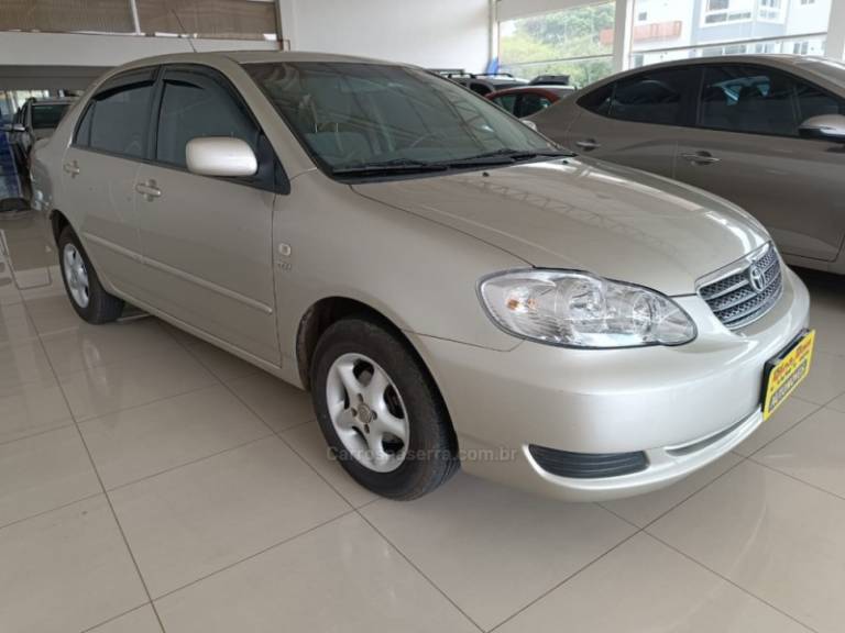 TOYOTA - COROLLA - 2007/2007 - Bege - Sob Consulta