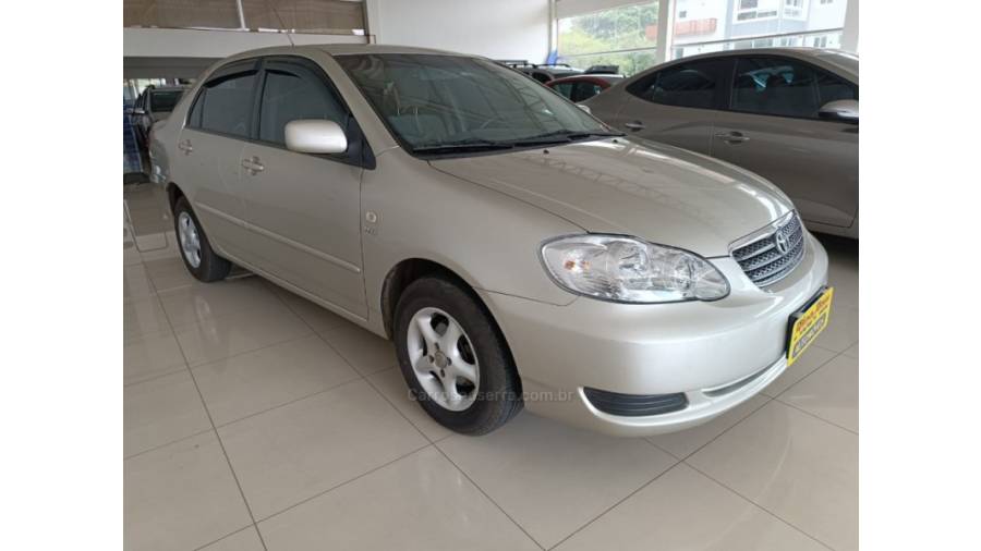 TOYOTA - COROLLA - 2007/2007 - Bege - Sob Consulta