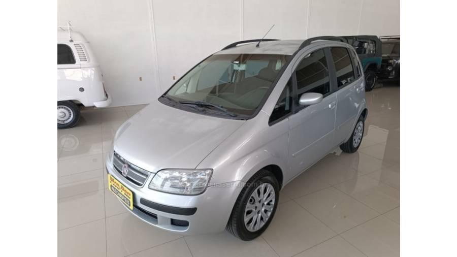 FIAT - IDEA - 2009/2010 - Prata - Sob Consulta