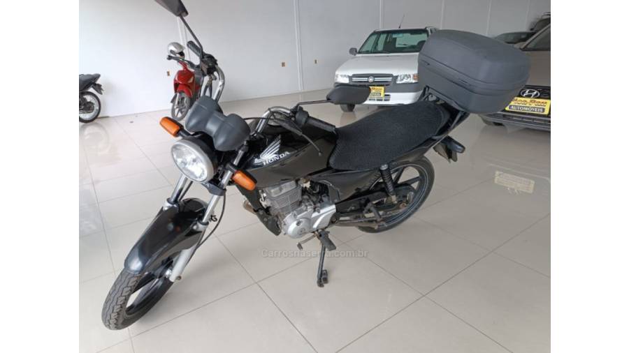 HONDA - CG 150 - 2007/2007 - Preta - Sob Consulta