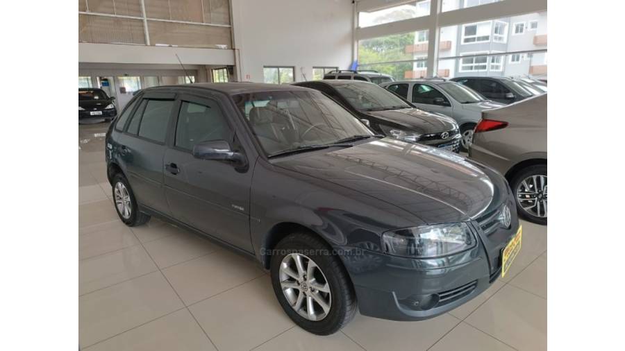 VOLKSWAGEN - GOL - 2007/2007 - Cinza - Sob Consulta