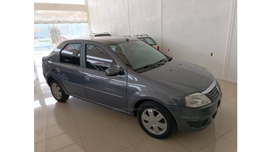 RENAULT - LOGAN - 2011/2011 - Cinza - Sob Consulta