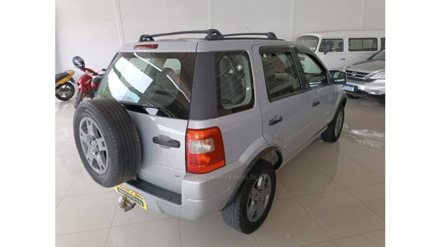 FORD - ECOSPORT - 2003/2004 - Prata - Sob Consulta