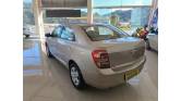 CHEVROLET - COBALT - 2013/2014 - Bege - Sob Consulta