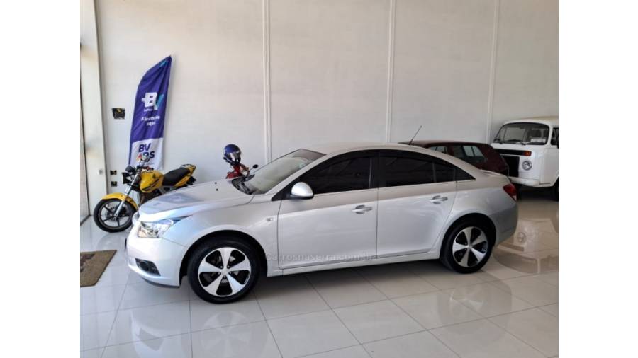 CHEVROLET - CRUZE - 2014/2014 - Prata - Sob Consulta