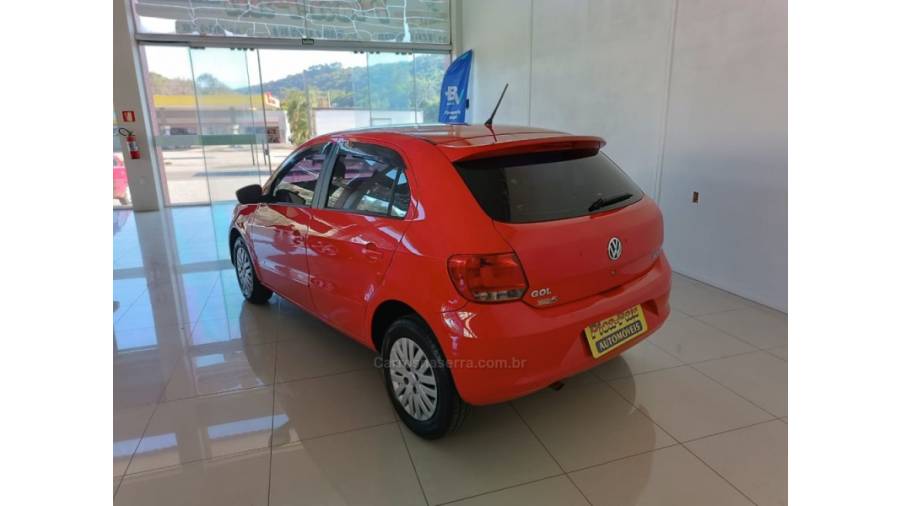 VOLKSWAGEN - GOL - 2012/2013 - Vermelha - Sob Consulta