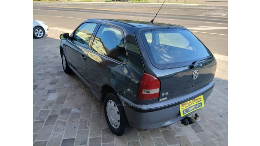 VOLKSWAGEN - GOL - 2003/2004 - Cinza - R$ 11.900,00