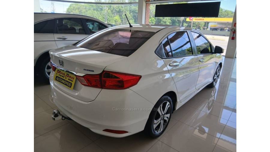 HONDA - CITY - 2015/2015 - Branca - Sob Consulta