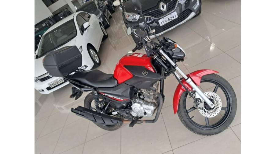 YAMAHA - YBR - 2017/2018 - Vermelha - Sob Consulta