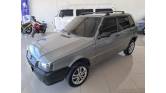 FIAT - UNO - 2007/2008 - Cinza - Sob Consulta