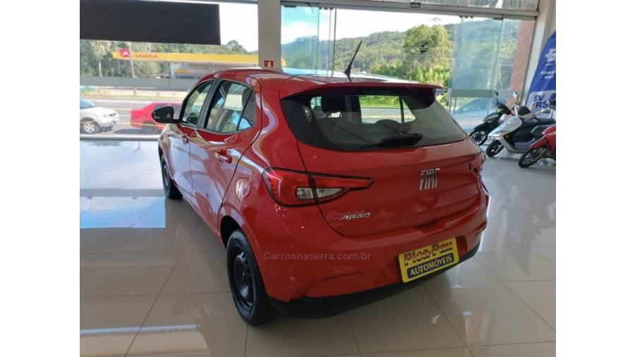 FIAT - ARGO - 2018/2019 - Vermelha - Sob Consulta