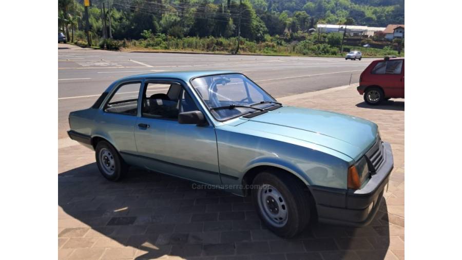 CHEVROLET - CHEVETTE - 1991/1992 - Verde - R$ 16.500,00