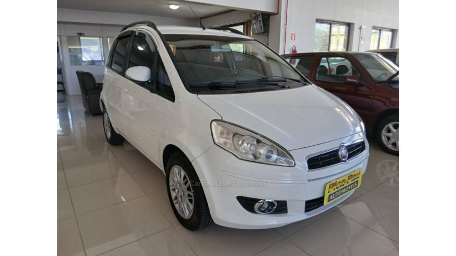 FIAT - IDEA - 2011/2011 - Branca - Sob Consulta