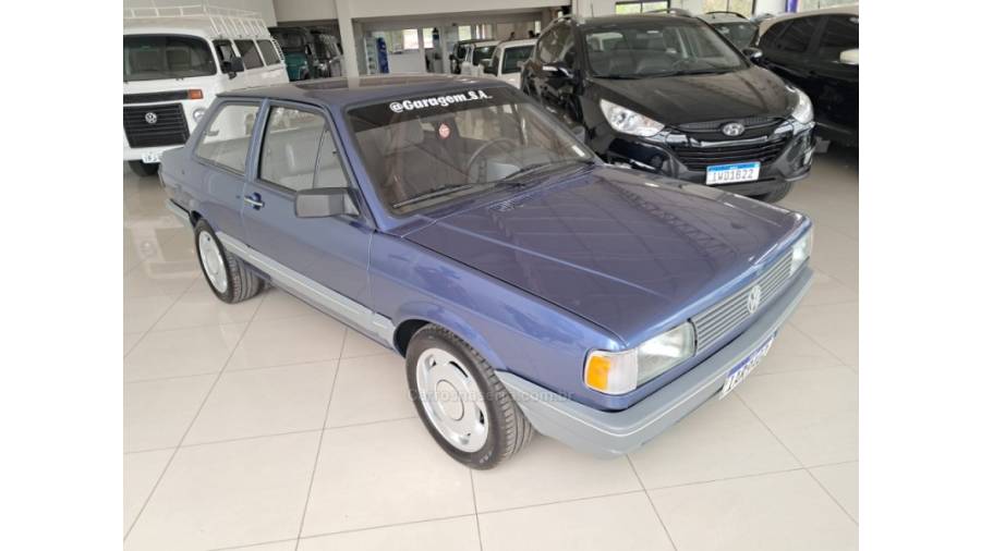 VOLKSWAGEN - VOYAGE - 1992/1993 - Azul - R$ 54.500,00
