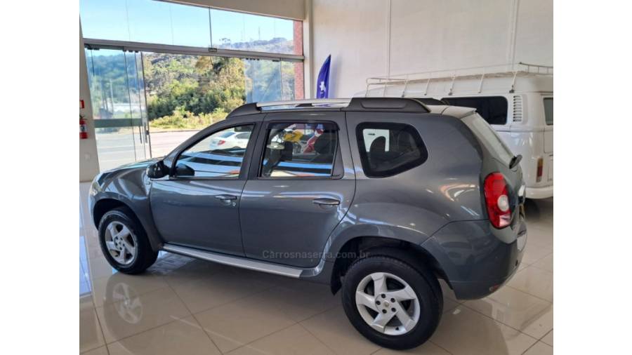 RENAULT - DUSTER - 2013/2014 - Cinza - Sob Consulta
