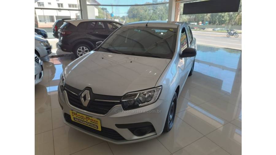 RENAULT - LOGAN - 2023/2024 - Prata - Sob Consulta