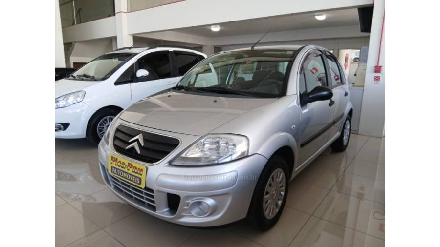 CITROËN - C3 - 2008/2009 - Prata - Sob Consulta
