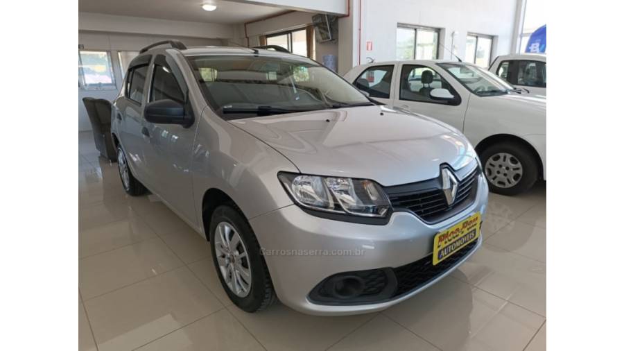 RENAULT - SANDERO - 2017/2018 - Prata - Sob Consulta