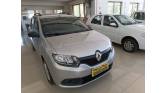 RENAULT - SANDERO - 2017/2018 - Prata - Sob Consulta