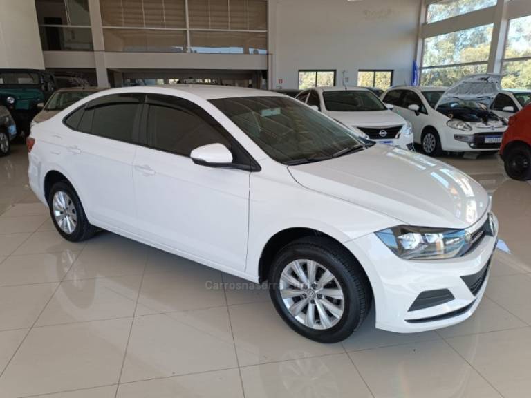VOLKSWAGEN - VIRTUS - 2021/2021 - Branca - Sob Consulta