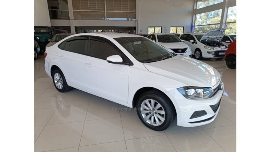 VOLKSWAGEN - VIRTUS - 2021/2021 - Branca - Sob Consulta