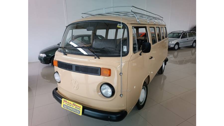 VOLKSWAGEN - KOMBI - 1985/1985 - Bege - R$ 33.900,00