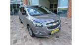 CHEVROLET - SPIN - 2017/2018 - Cinza - Sob Consulta
